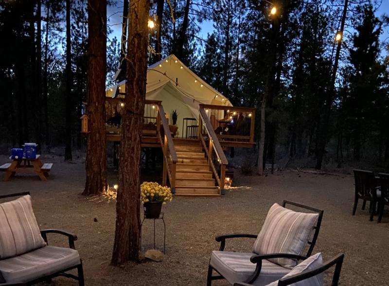 Vacation Rentals In Goldendale WA Starlit Glamping LLC In Goldendale