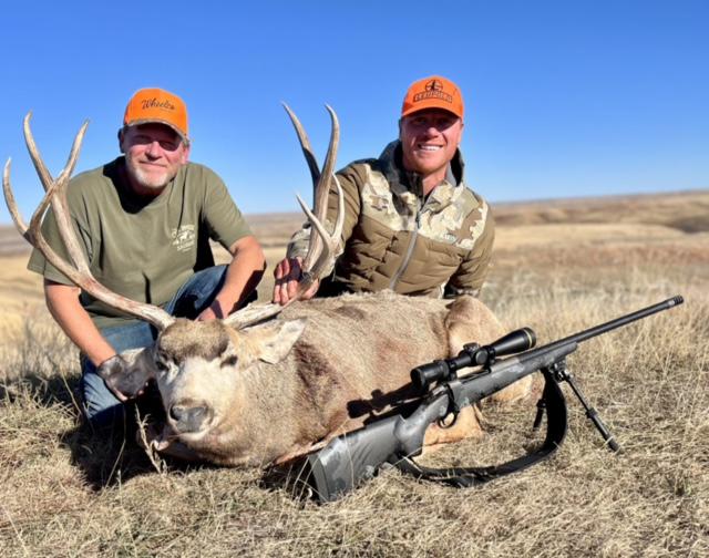 Rifle Mule Deer (1 Guide x 1 Hunter)