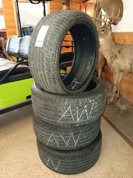 265/35R20 Bridgestone Potenza RE980 AS Tires Set of 4