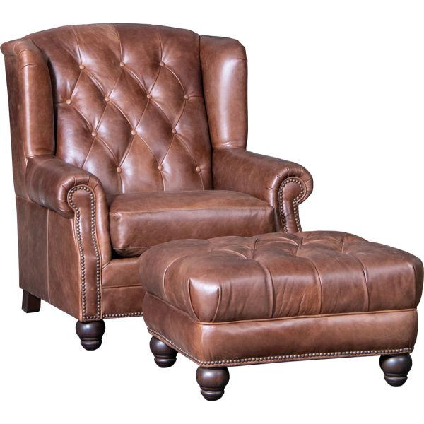 BERMUDA HOLM SWEET HOLM Leather Chair