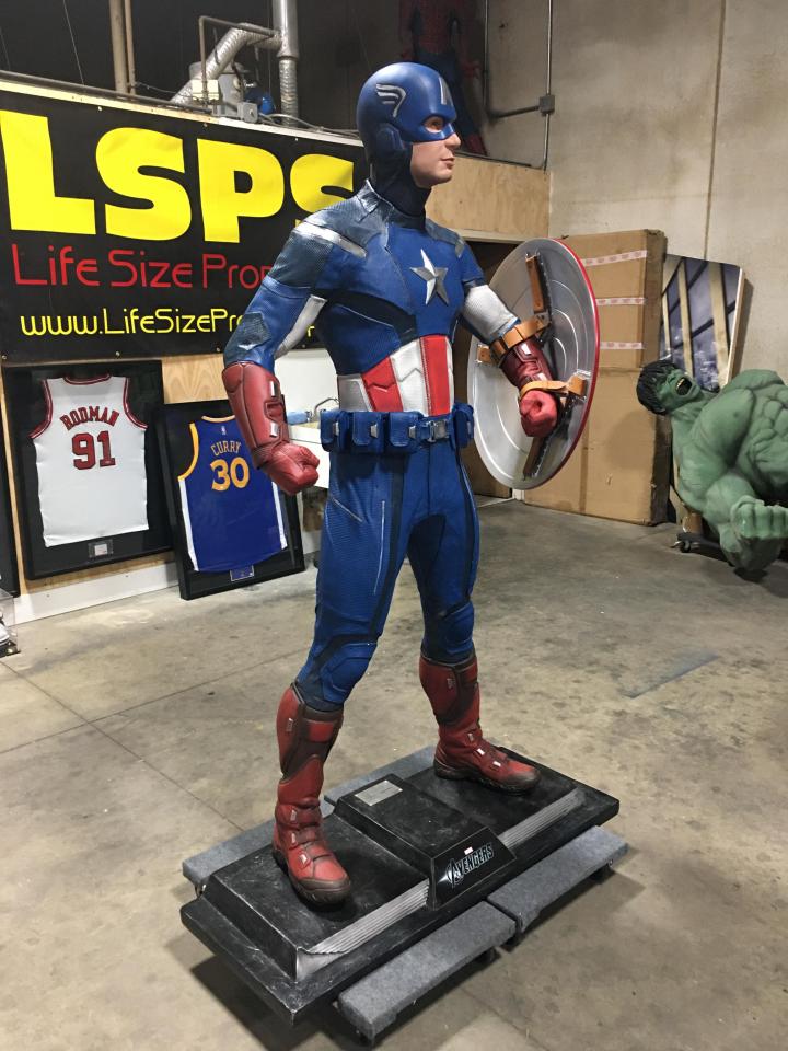Avengers Captain America