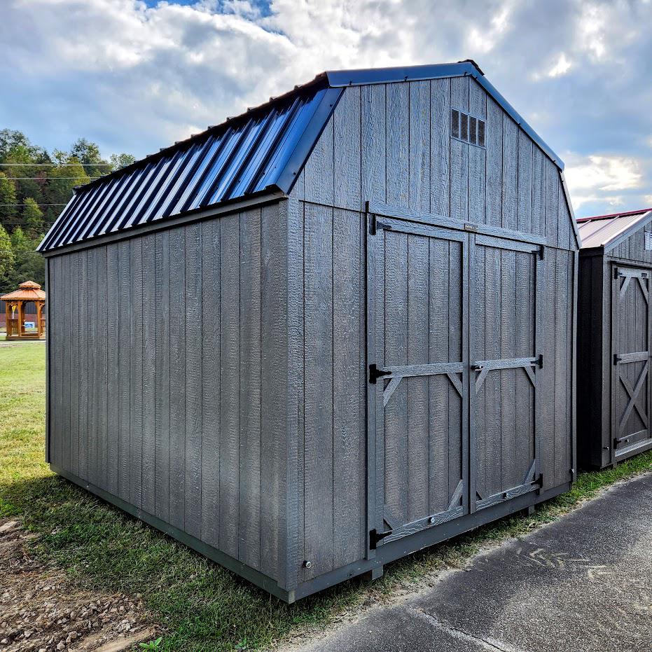 10x12 LOFTED BARN w/DOOR MAGNETS! - $200 DOWN DELIVERS!