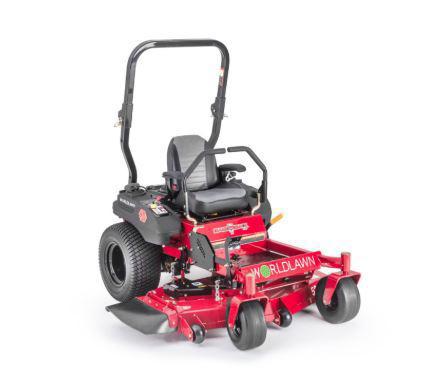 Worldlawn Diamond Back Mowers