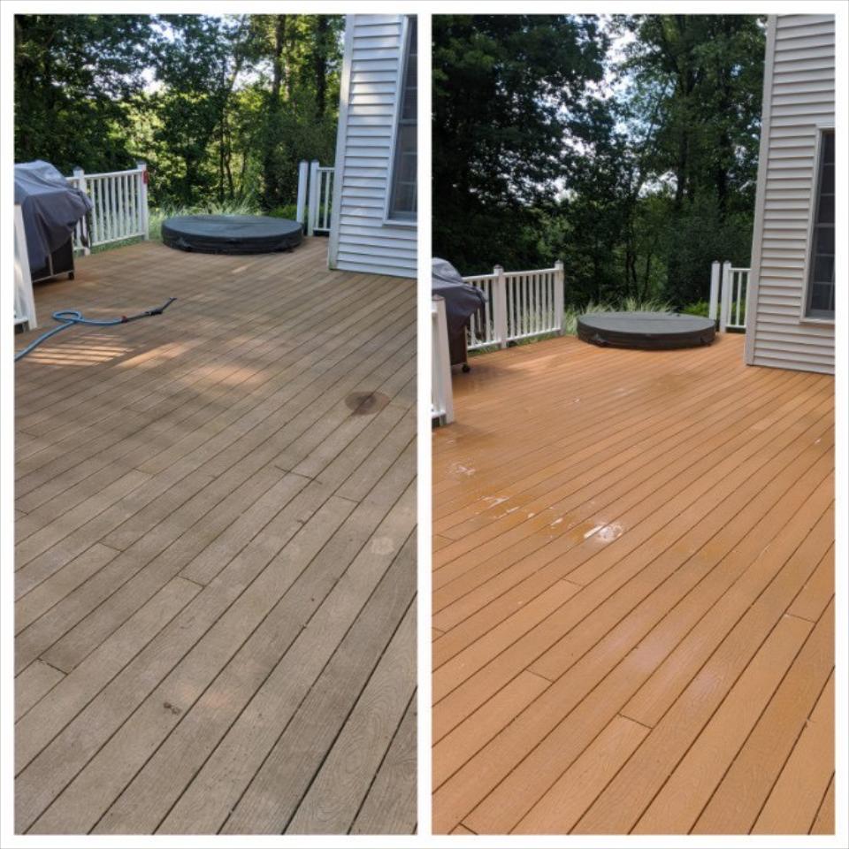 Deck & Fence Restoration