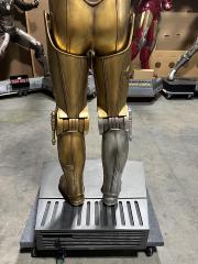 Life size Star Wars Sideshow C3P0 Version 2