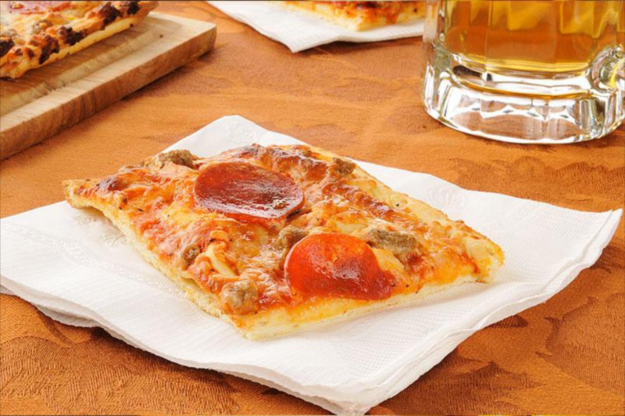 Free Pizza - Every Monday!