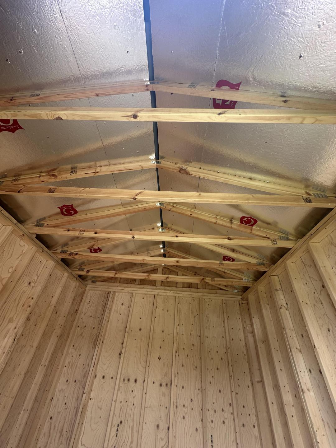 Graceland 10x12 Utility Shed