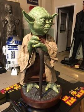 Life Size Star Wars Yoda