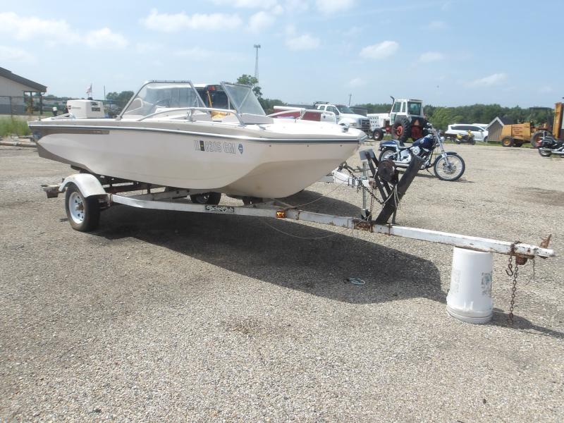 T4 - 1964 Glastron Boat 1983 Clarion Trailer