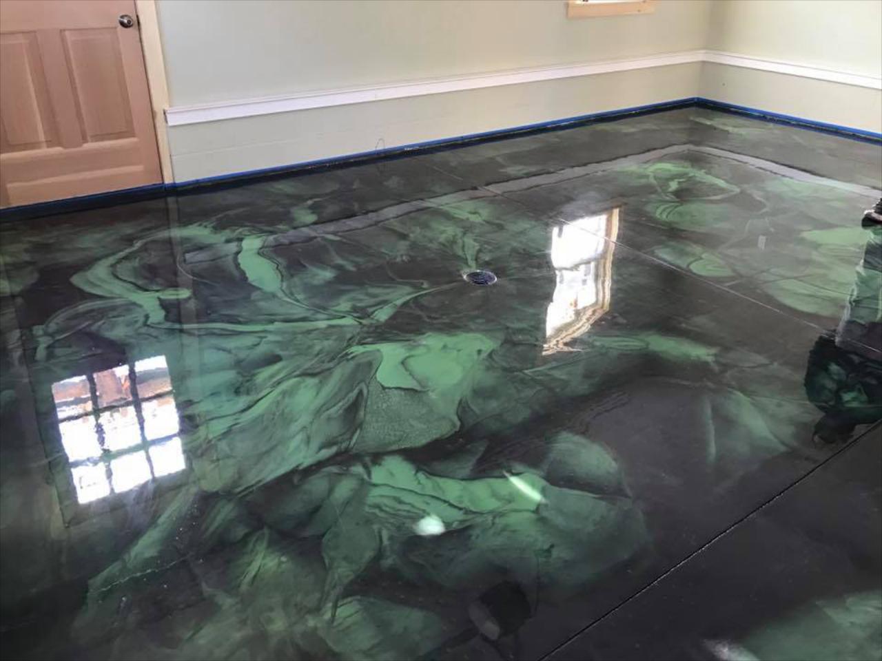 Epoxy Flooring