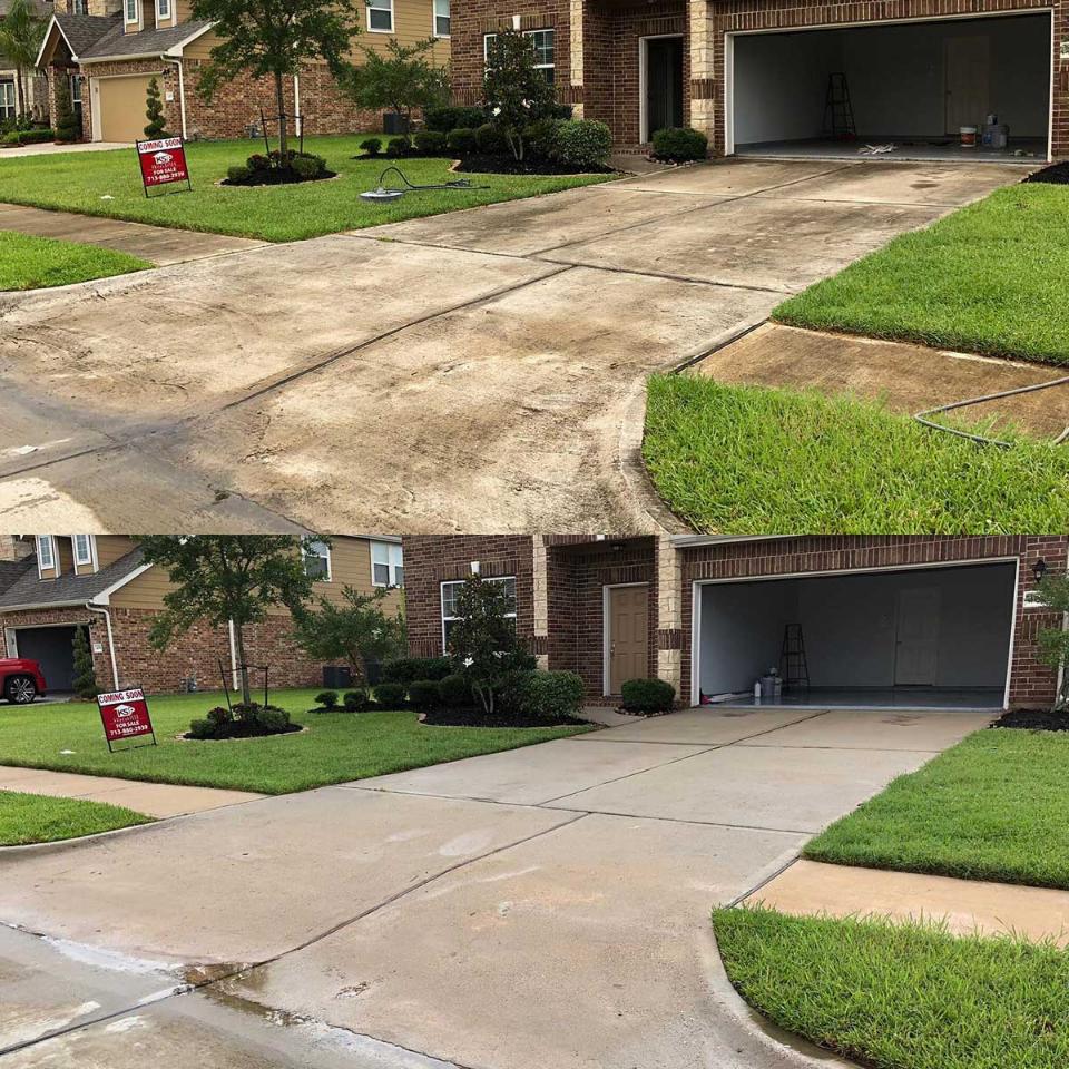 Driveway & Concrete Cleaning