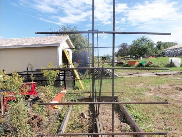 Homemade Canoe/Kayak Rack - Lot # J1367