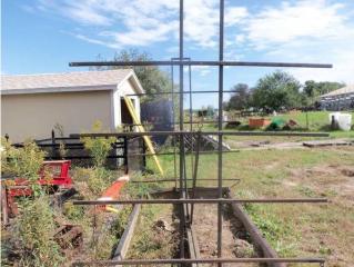 Homemade Canoe/Kayak Rack - Lot # J1367