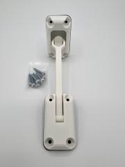 Ring Latch 5" White