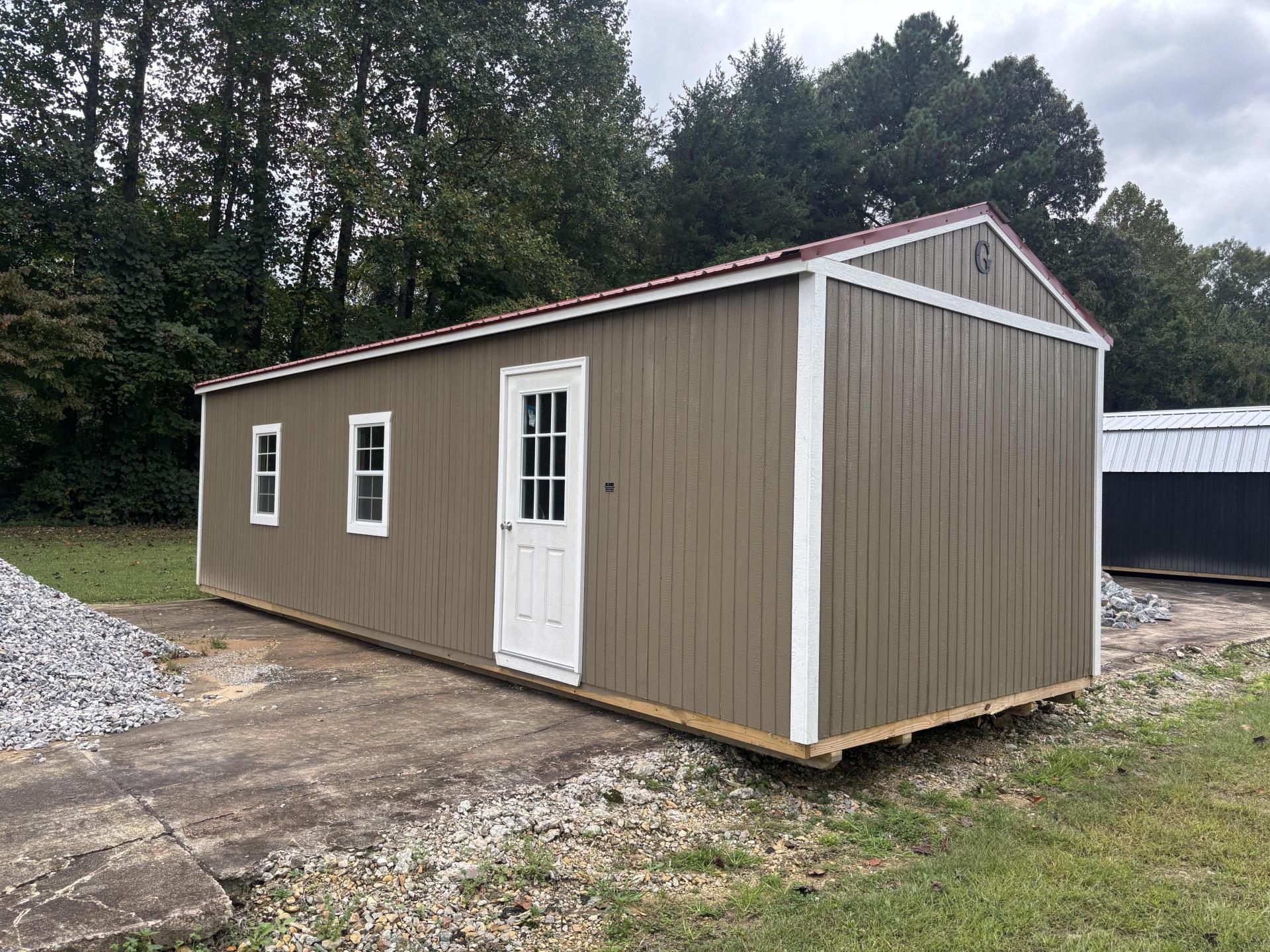12x32 Garden Shed