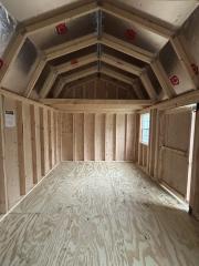 10x16 Side Lofted Barn