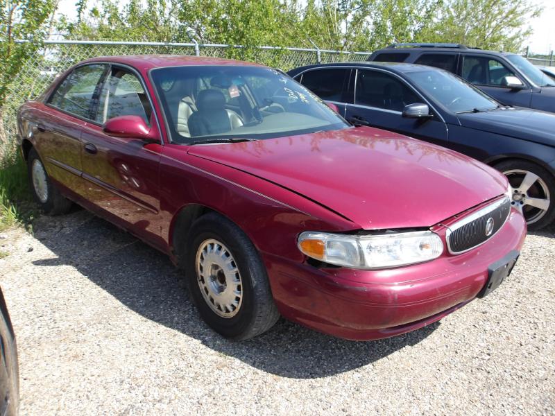 D17 - 2004 Buick Century Custom