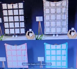 Custom Blankets 20 grid