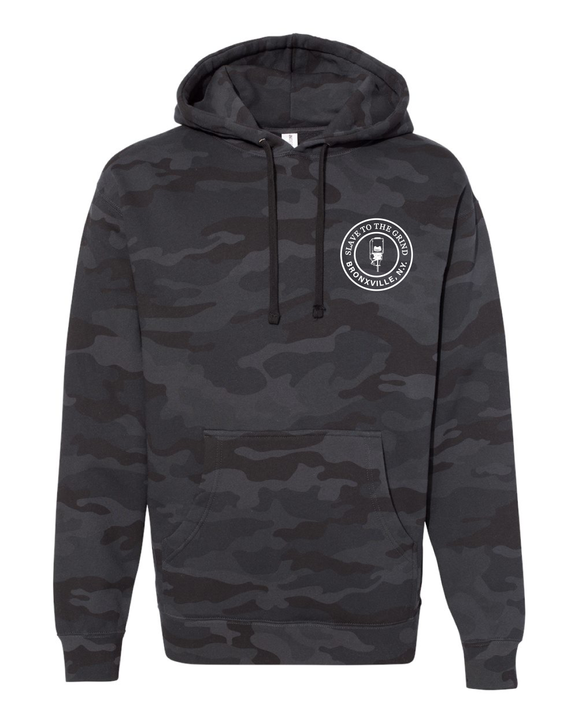 Black Camo Hoodie