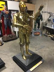 Sideshow Version 1 Star Wars C3P0 with Lights and Sound