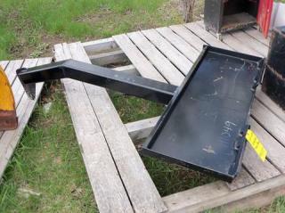 Versatech Skid Steer boom lift - Lot # H1049