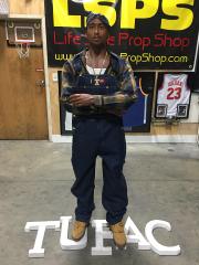 Life Size Tupac Shakur