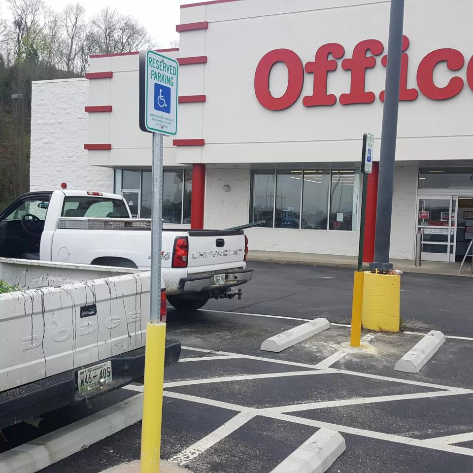 Wheel Stops & Bollards