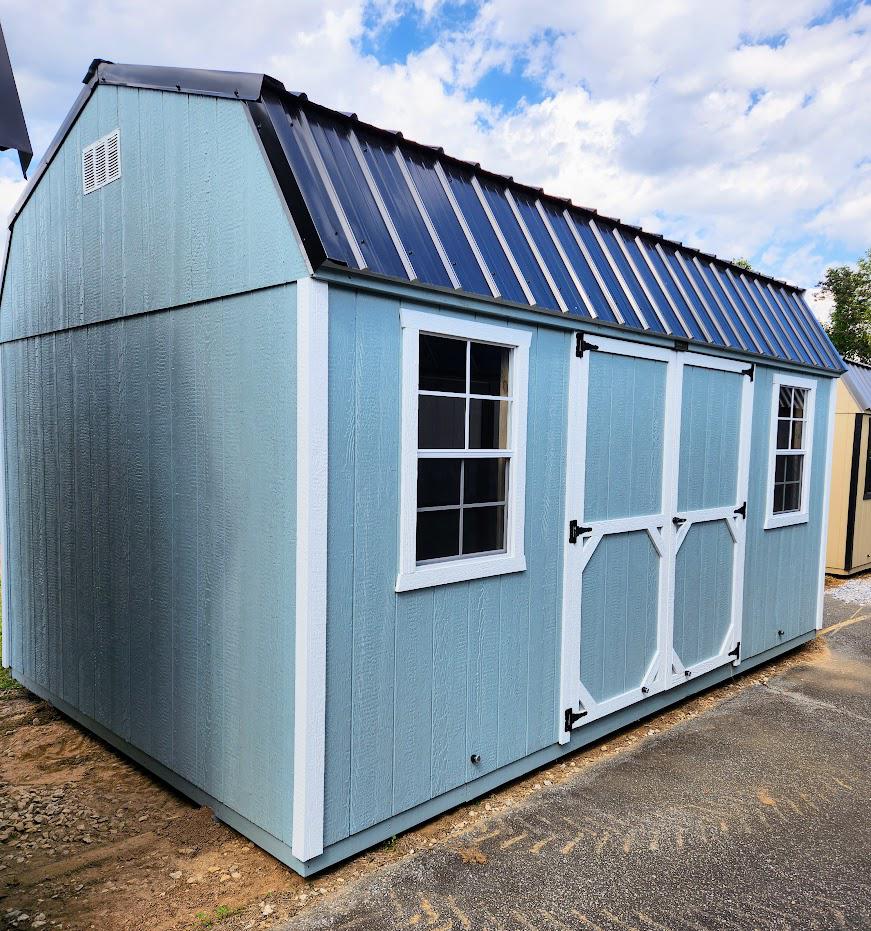 10% or $539 OFF! 10x16 All American Lofted Barn ONLY $4,860! -$200 Dn & $200/MO