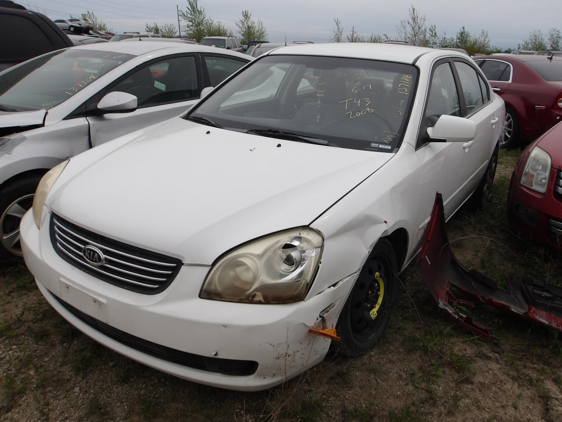 T43 - 2008 Kia Optima ** Repo ** Mechanics Special **