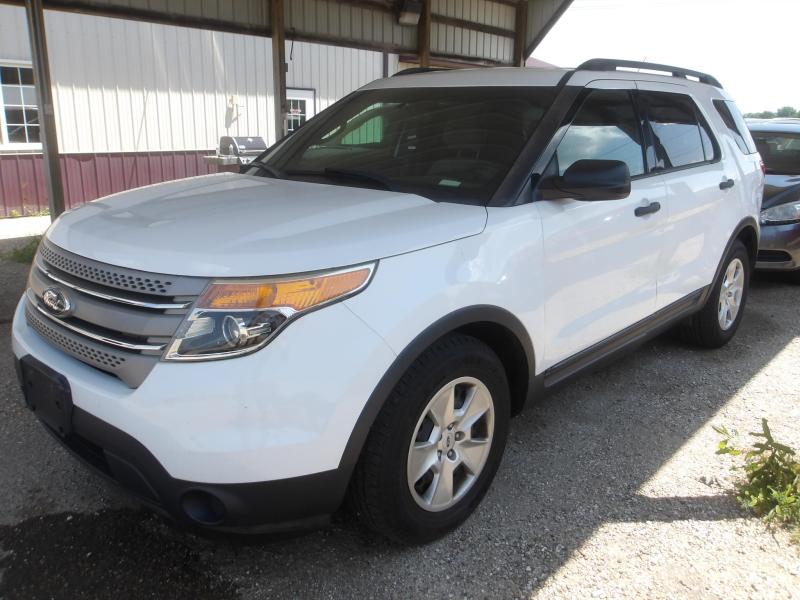 A105 - 2014 Ford Explorer