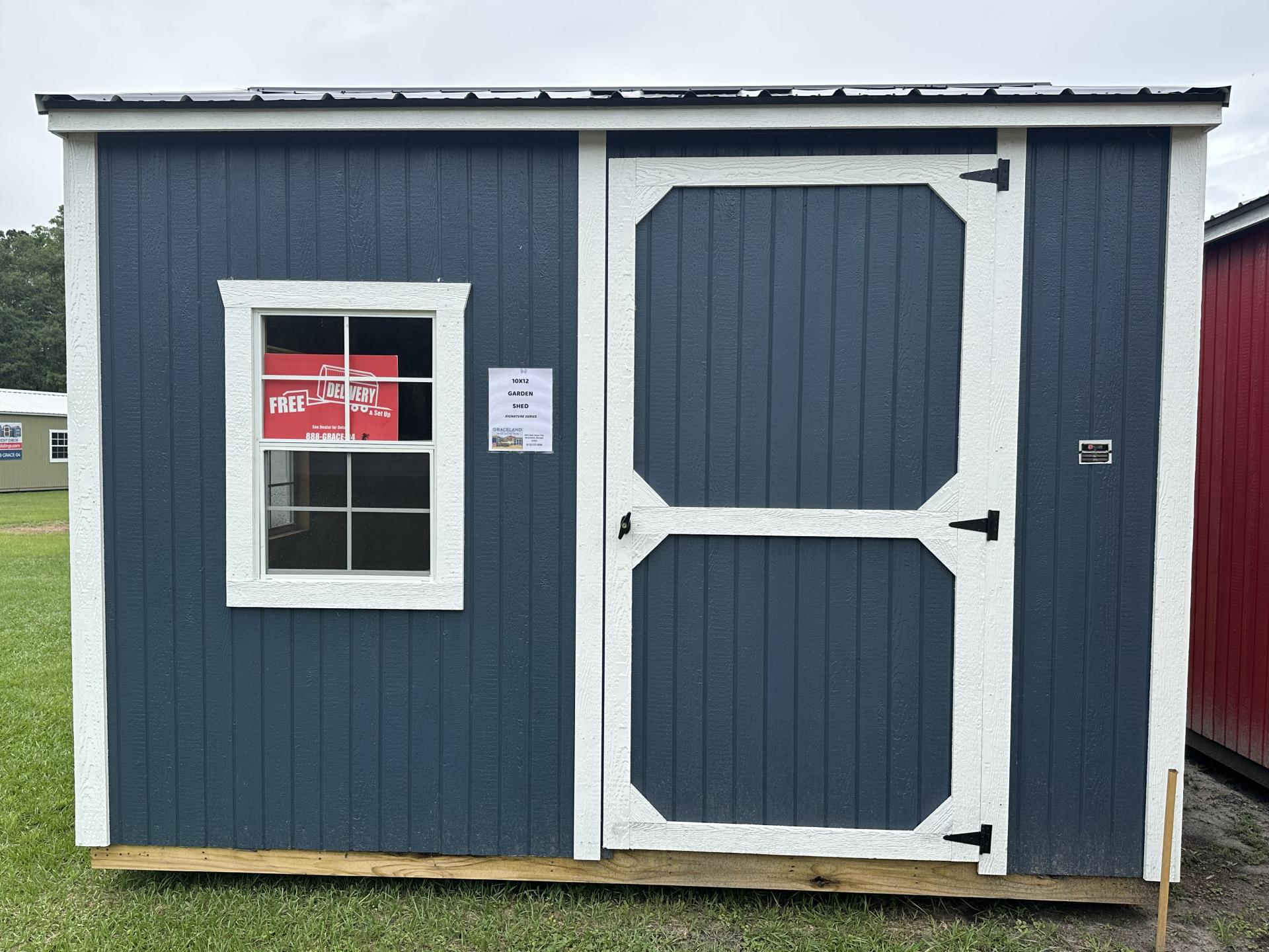 Graceland 10x12 Garden Shed