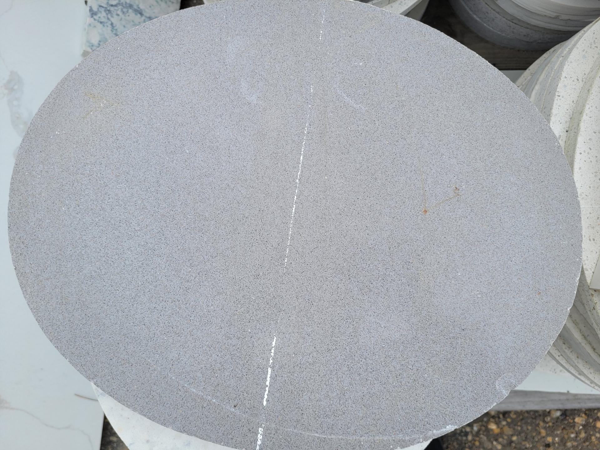 Oval Quartz or Granite stone