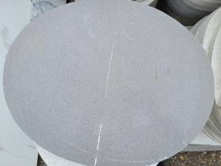 Oval Quartz or Granite stone