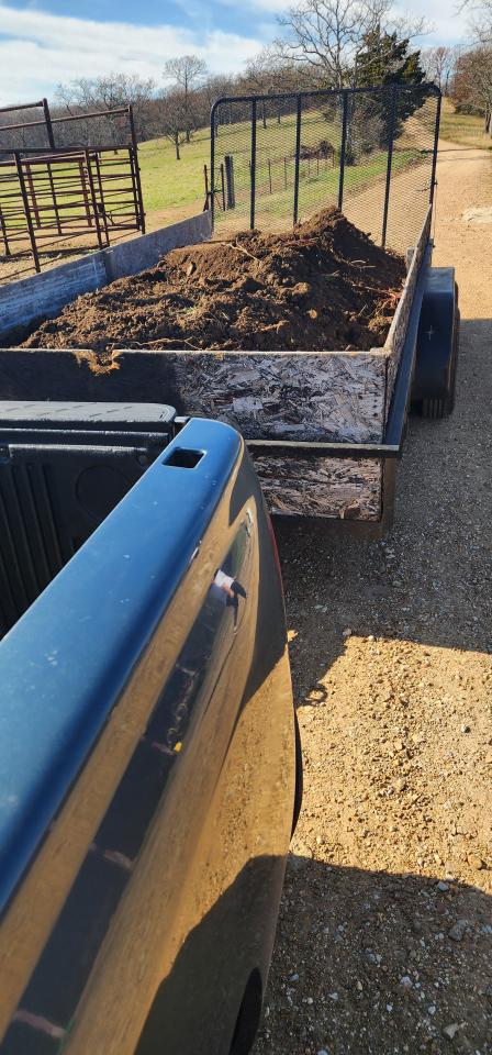 Rock, Mulch and Dirt delivery and install