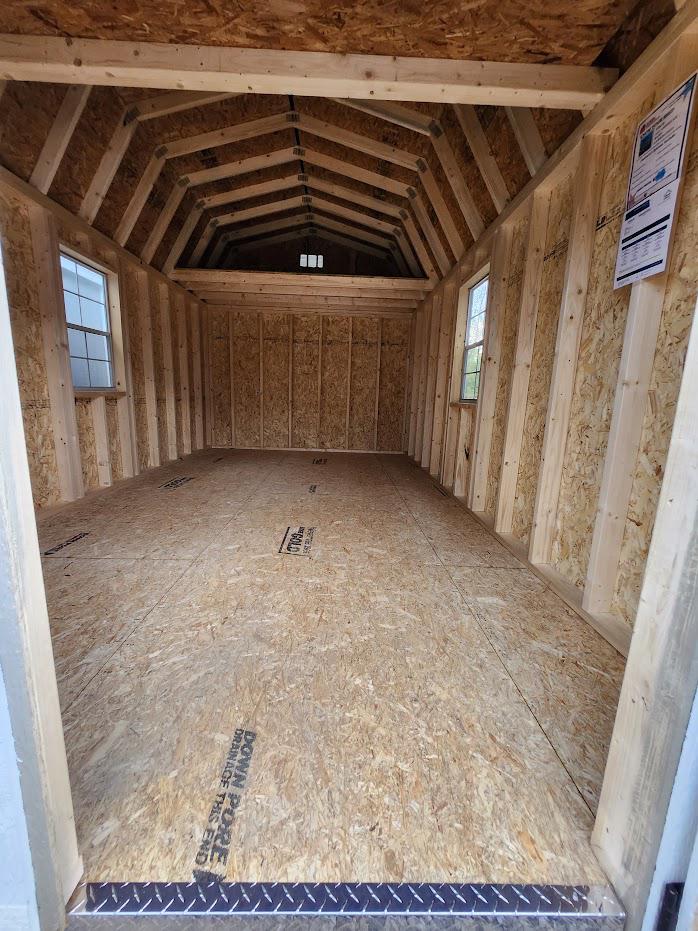 10% OFF! 10x16 All American Barn - SAVE $539 OFF