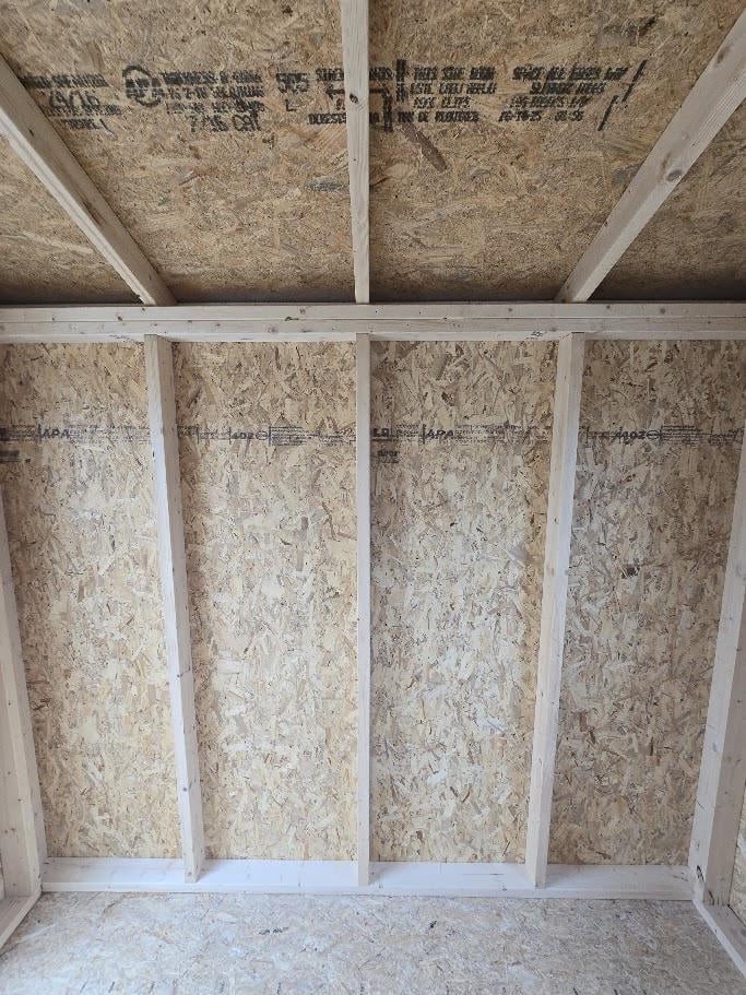 $297 OFF! - $106 DOWN & $106/MO - NO CREDIT CHECK - 6x8 SHED - $2,673 - FREE DELIVERY & BLOCKS (50 miles)