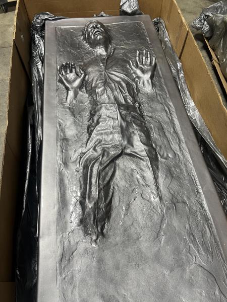 Illusive Concepts ARTIST’S PROOF Han Solo In Carbonite