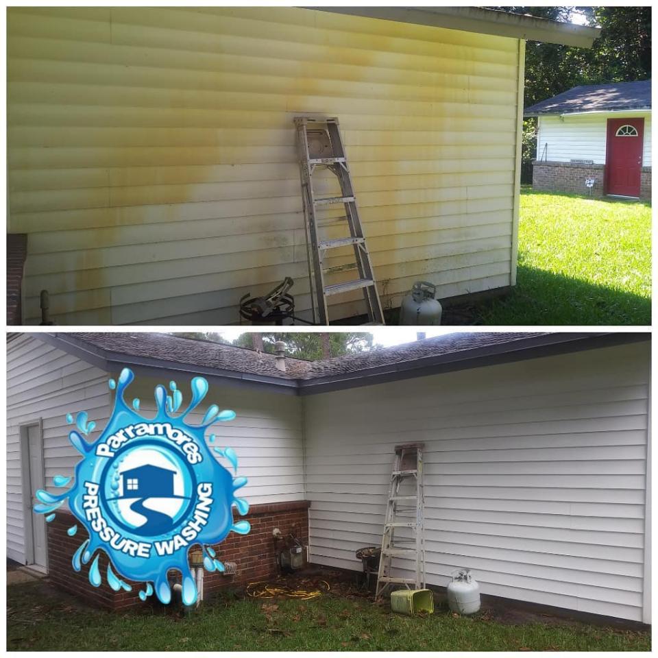 Our heated pressure washing with safe, professional degreasing formulas clean up all kinds of grease and contaminants.