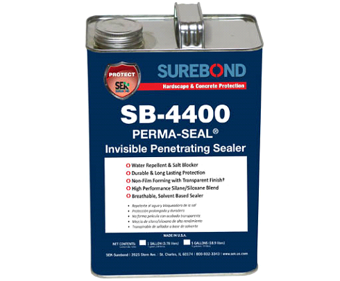 SB-4400 Perma-Seal®
Invisible Penetrating Sealer
