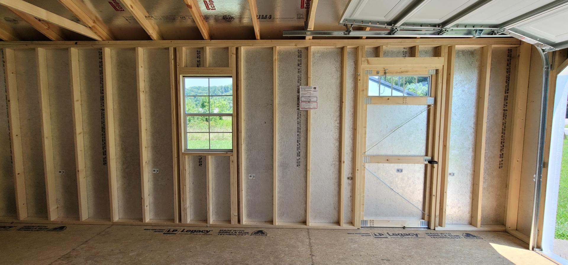 MARION - 12x24 SOUTHERN CLASSIC GARAGE