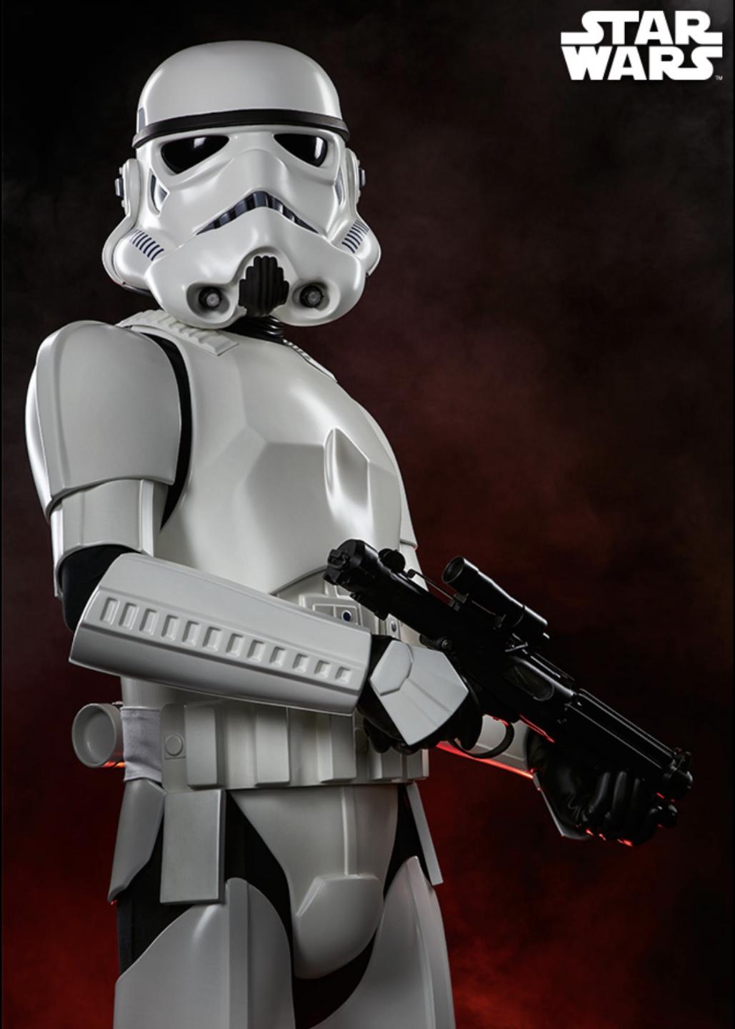 Sideshow Star Wars Stormtrooper