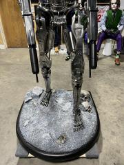 Sideshow Terminator T-800 Second Version Endoskeleton