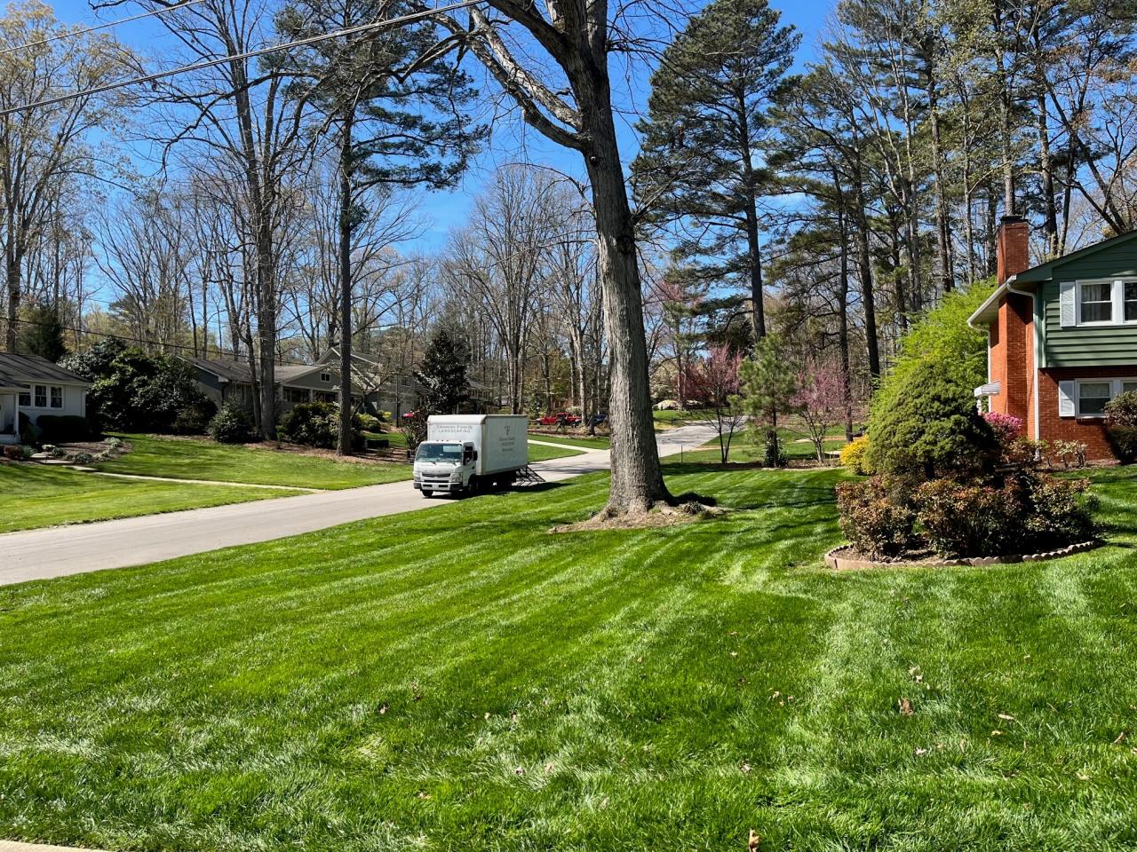 Weed Control & Fertilization
