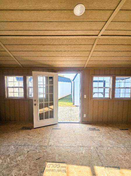 🔥SAVE $1,569 - 12x20 INSULATED FINISHED COTTAGE w/ELECTRICAL ONLY $14,121 - $558 DOWN - $558/MO RENT TO OWN EVERYONE APPROVED - FREE DELIVERY (50 miles)
