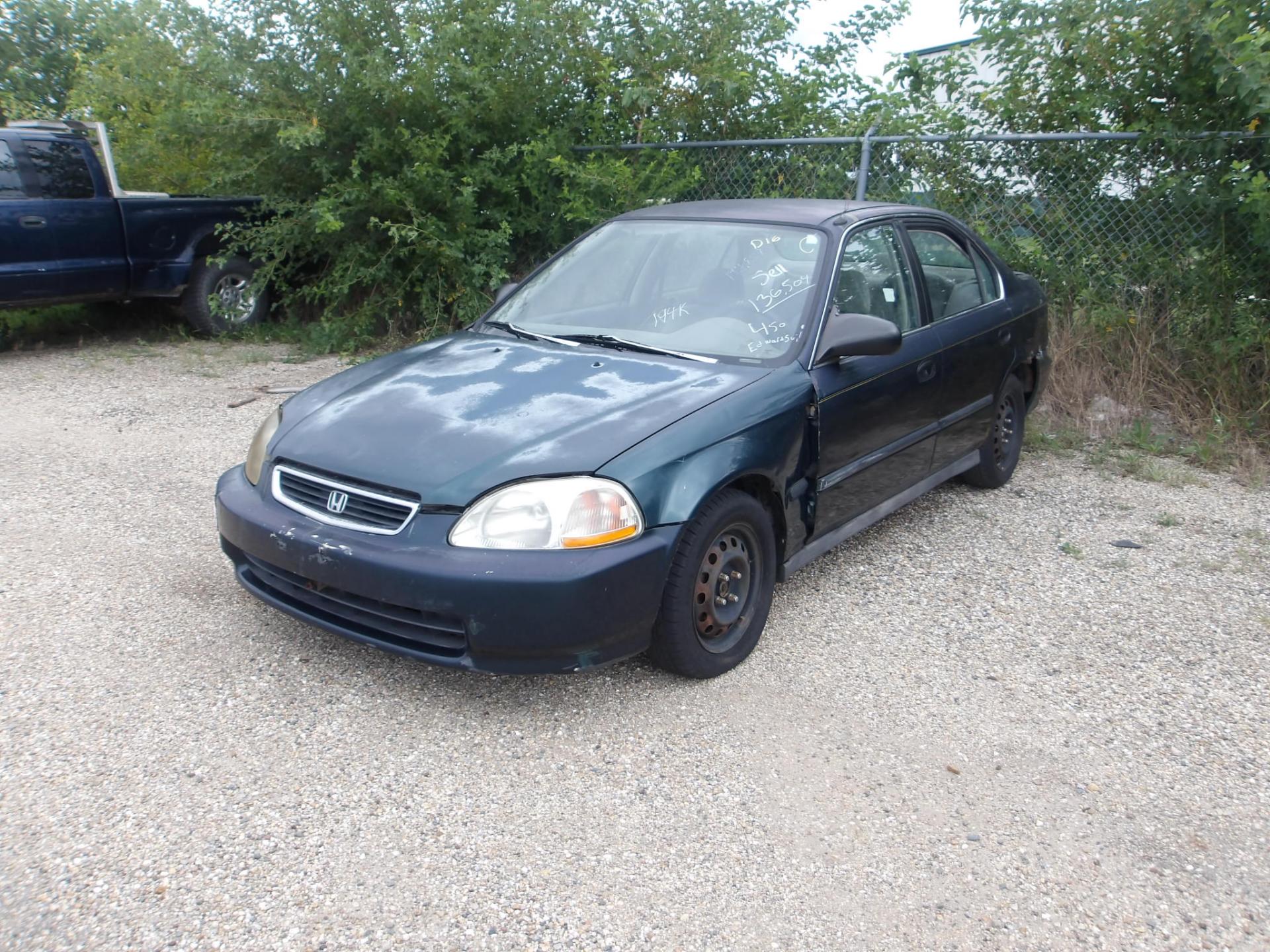 D16-1998 HONDA CICIC LX