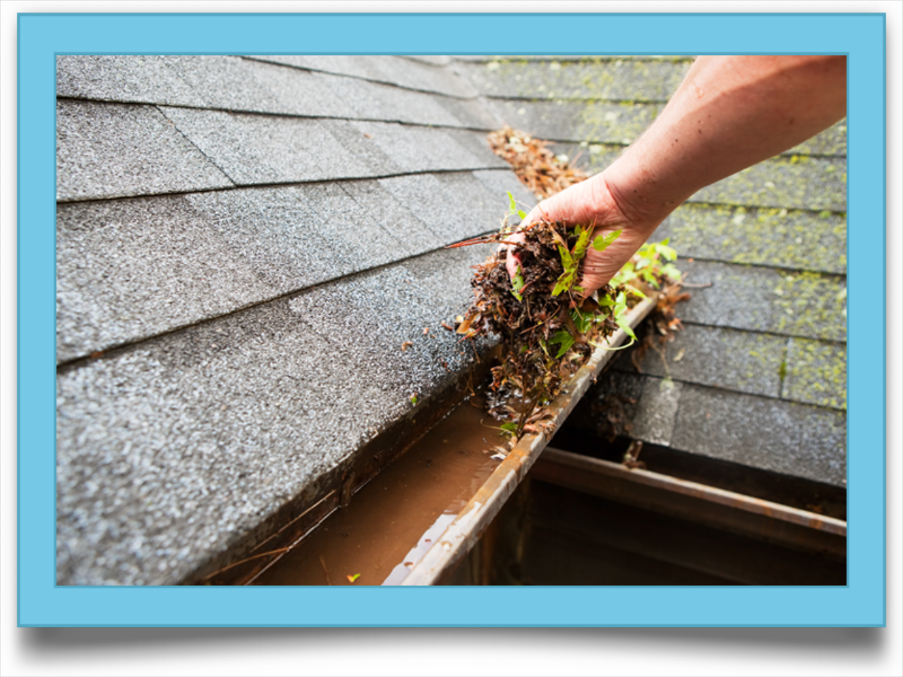 Gutter Cleaning & Brightening