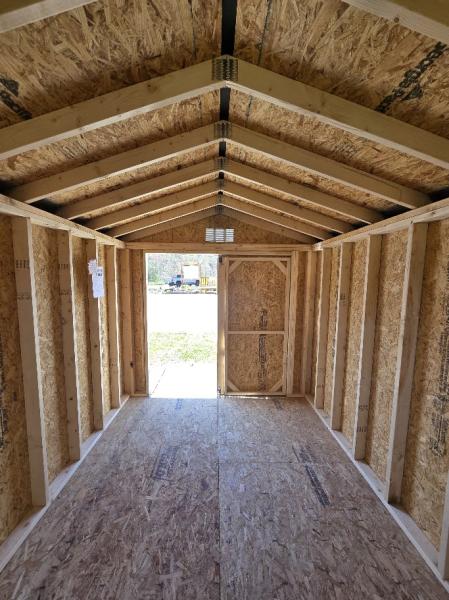 SAVE $302 OFF! - 8x12 SHED - $3,473 or 137 DOWN & $137/MO - EVERYONE APPROVED! - FREE DELIVERY & BLOCKS (50 miles)