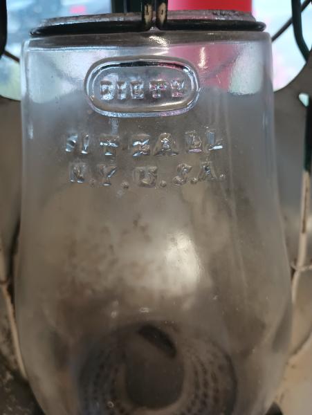 Antique Train Lantern