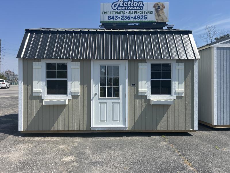 10x16 SIDE LOFTED BARN