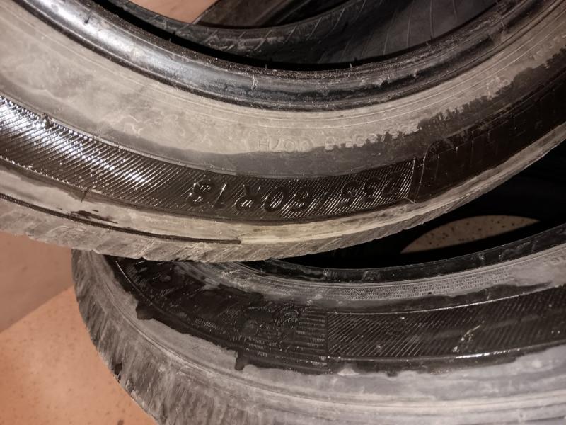 235/60R18 Michelin X LT M/S Tires